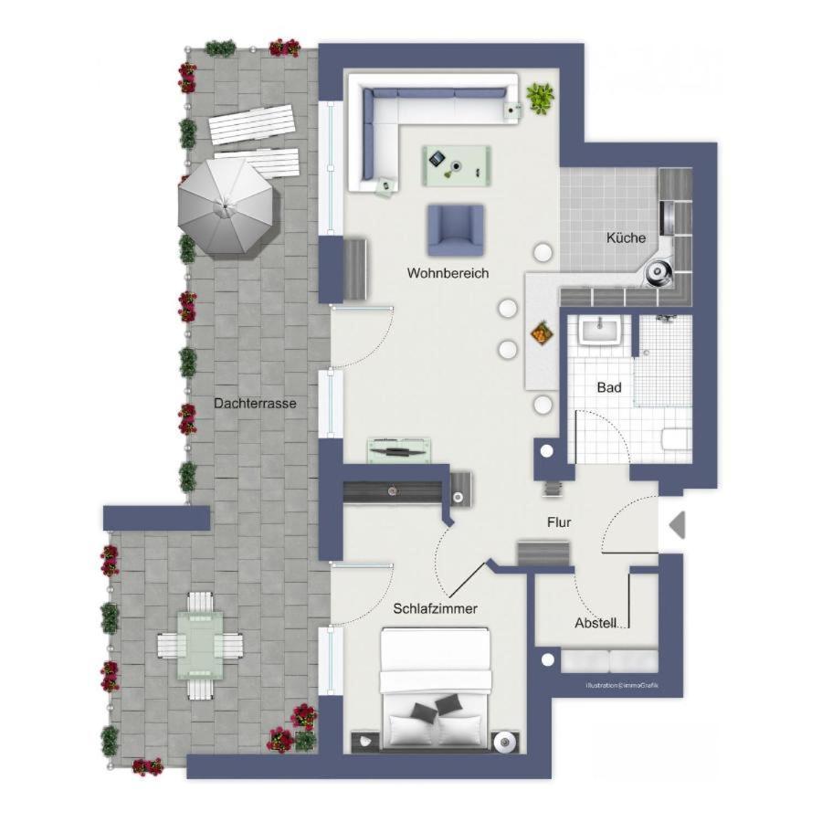 Ferienwohnung Ostseeblick We 13 Villa Sanddorn Бергеренде-Ретвіш Екстер'єр фото